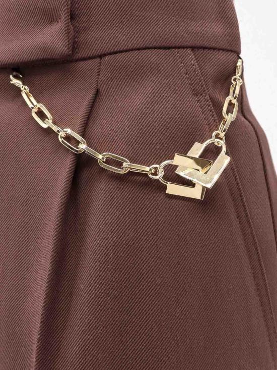  엘리자베타프랜치 숏팬츠 SH00561E2644 Brown - ELISABETTA FRANCHI