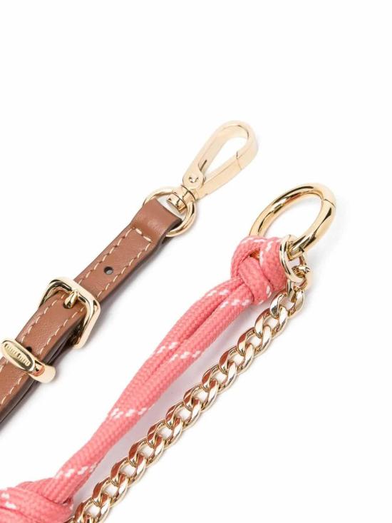 25FW 미우미우 키링 5TL510ACRTF04Q8 Pink - MIU MIU