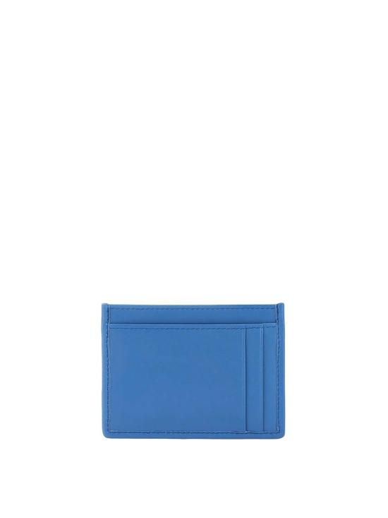 25FW 미우미우 지갑 5MC103AFPPF0V98 Blue - MIU MIU