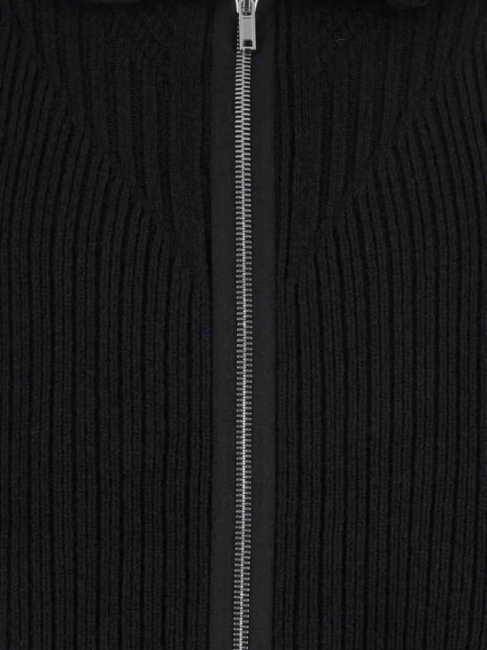 25FW 릭 오웬스 후드 티셔츠 RU02E1647KWV09 Black - RICK OWENS