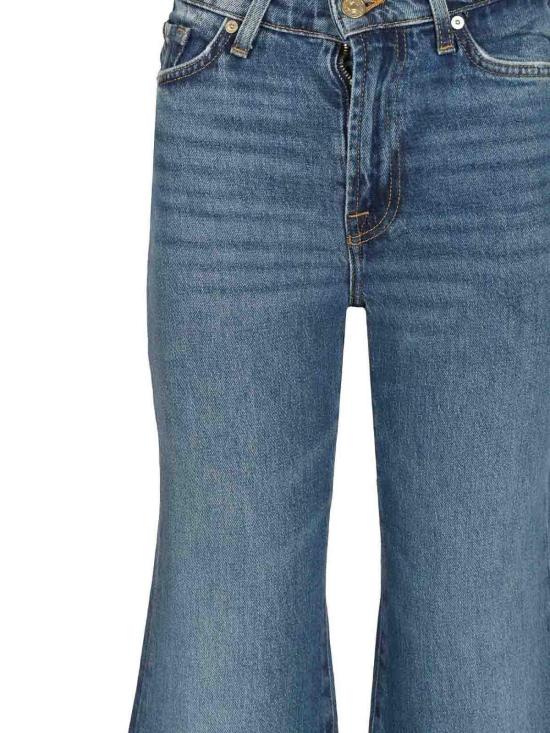 26SS 세븐포올맨카인드 스트레이트 팬츠 7U4F0C65U7EP1 Blue - 7 FOR ALL MANKIND