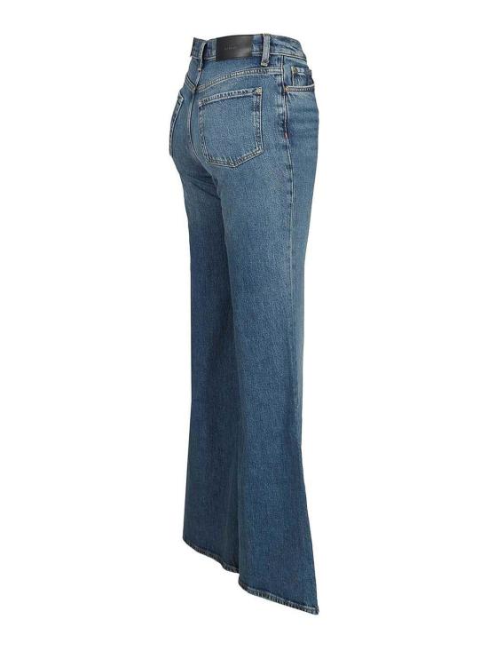 26SS 세븐포올맨카인드 스트레이트 팬츠 7U4F0C65U7EP1 Blue - 7 FOR ALL MANKIND