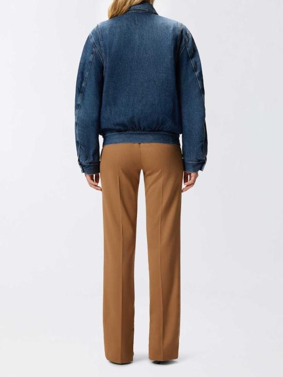  핑코 봄버 자켓 105540A2QTPJC Brown - PINKO