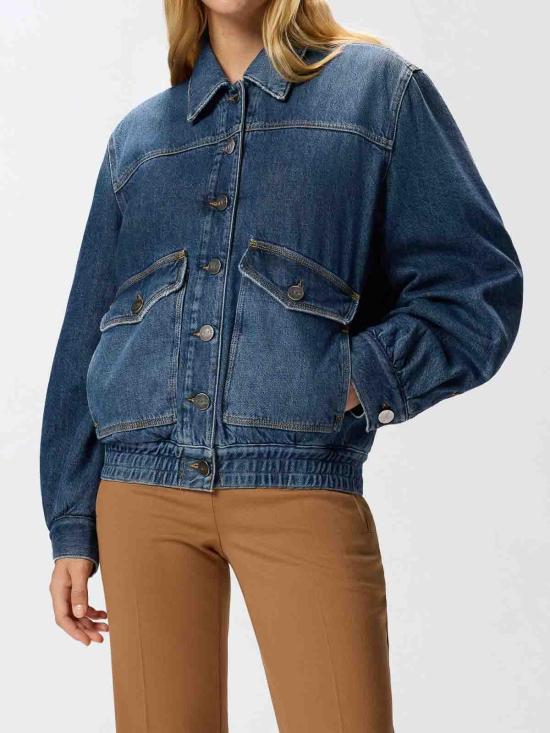  핑코 봄버 자켓 105540A2QTPJC Brown - PINKO