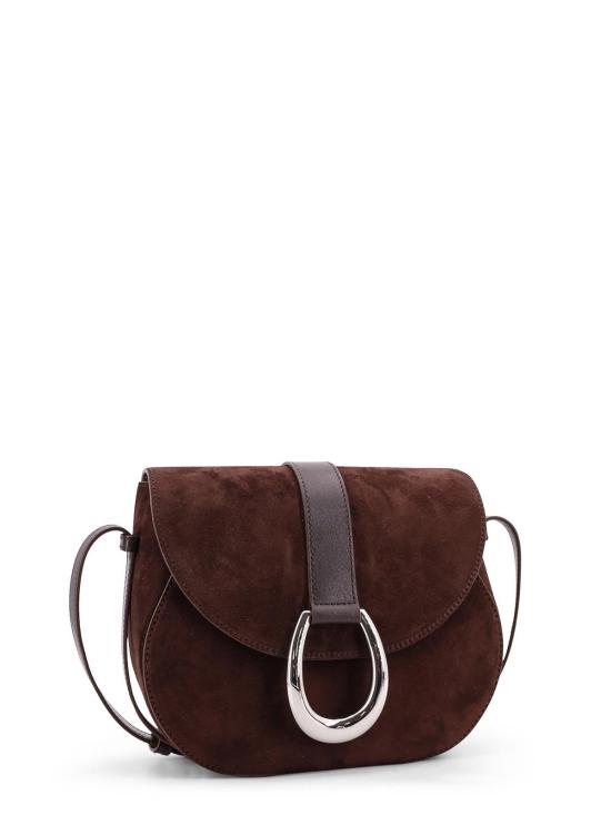 25FW 스타우드 숄더백 H25F3009UNESPR Brown - STAUD