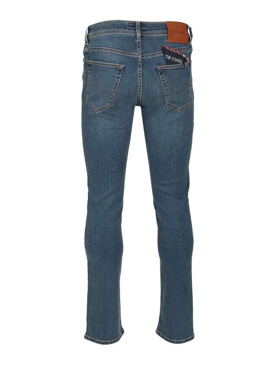 25FW 야콥코헨 스트레이트 팬츠 JUMQE007032S3624200D Blue - JACOB COHËN
