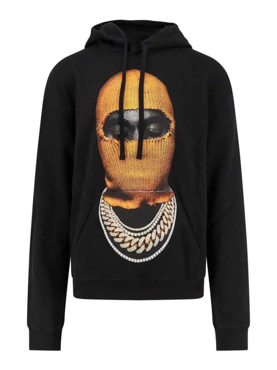 25FW 이놈어닛 후드 티셔츠 NUW25255009 Black