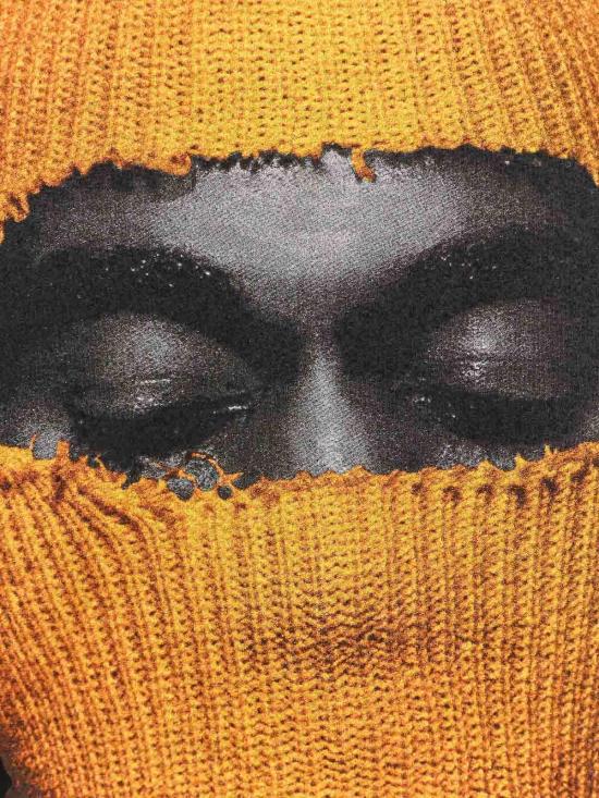 25FW 이놈어닛 후드 티셔츠 NUW25255009 Black - IH NOM UH NIT