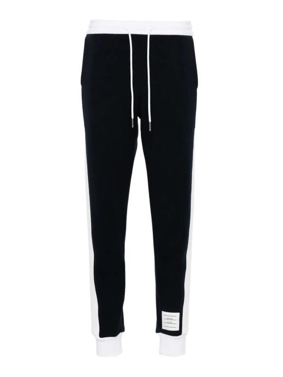 26FW 톰브라운 트레이닝/조거 팬츠 FJQ123A03037415 Dark Blue