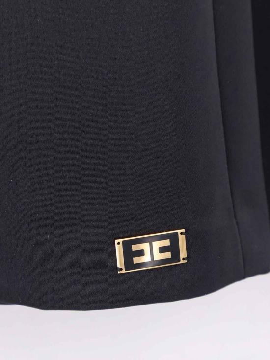  엘리자베타프랜치 숏팬츠 AB92261E2110 Black - ELISABETTA FRANCHI