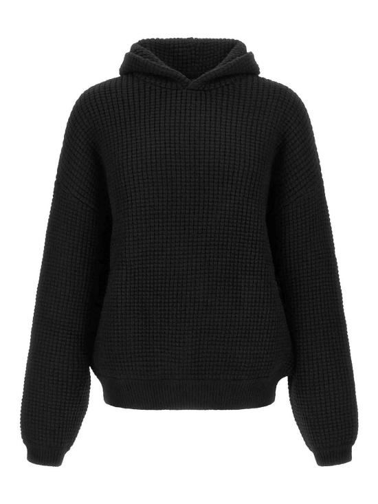 26FW 피어오브갓 헤비 와플 니트 90s 후드 티셔츠셔츠 192HO254361F