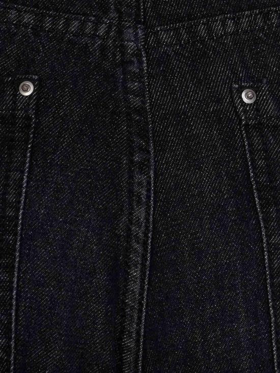 25FW 마렐라 스트레이트 팬츠 25231860182E15 Black - MARELLA