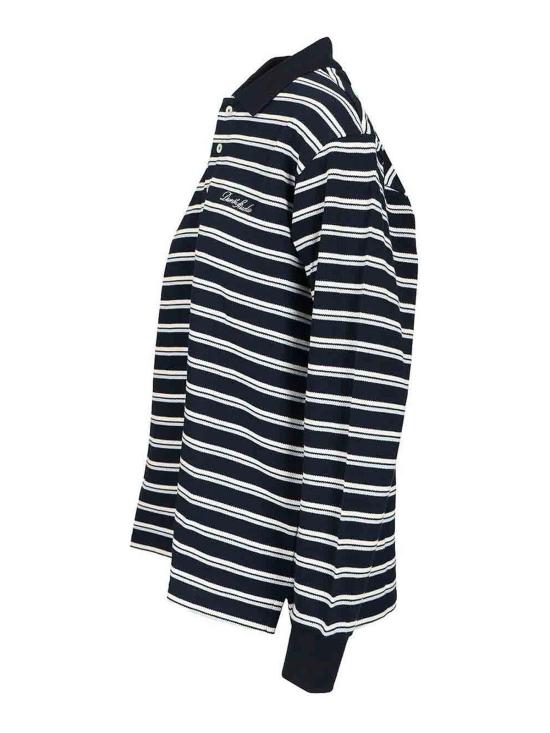 26FW 던스트 폴로 티셔츠 UDTS5C119N2NAVYSTRIPE Blue - DUNST