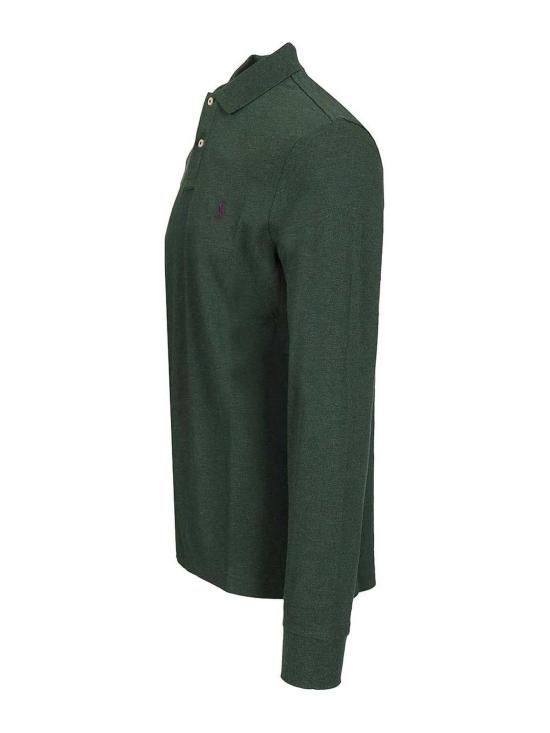25FW 폴로 랄프로렌 클래식 핏 코튼 폴로 셔츠 710680790149 Green - POLO RALPH LAUREN