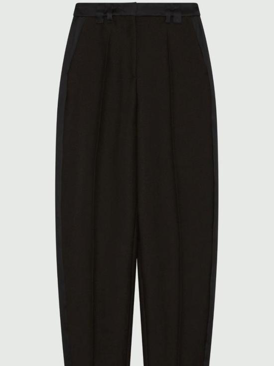  마렐라 팬츠 25231360382E15 Black - MARELLA