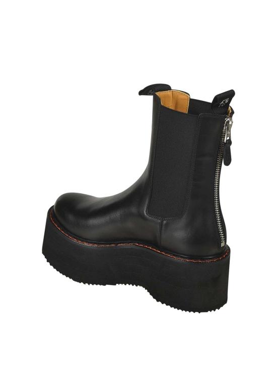 25FW 알13 부츠 R13S0245001 Black - R13