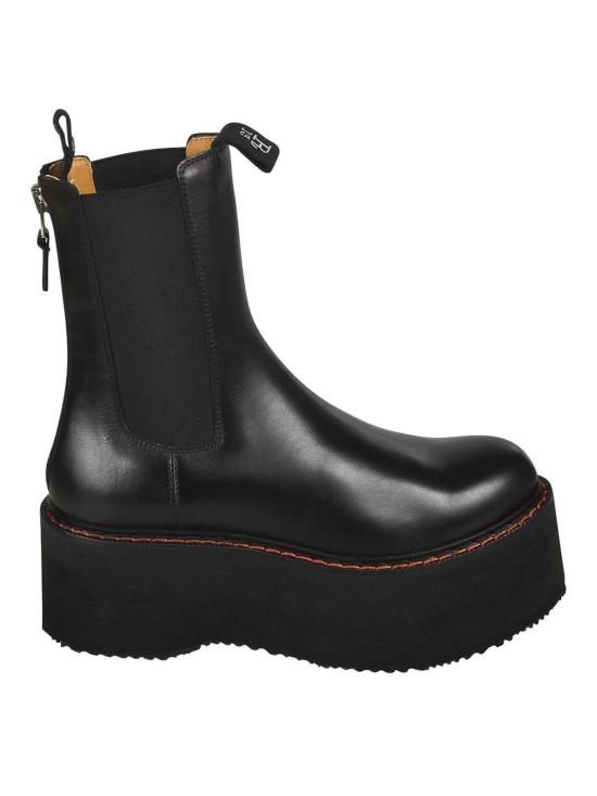 25FW 알13 부츠 R13S0245001 Black