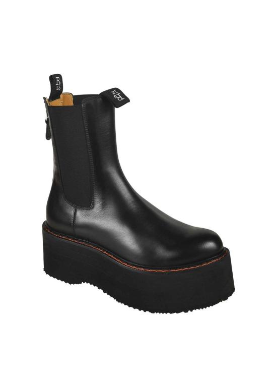 25FW 알13 부츠 R13S0245001 Black - R13