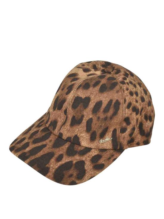  보르살리노 모자 B95174VMB0076245B Animal Print