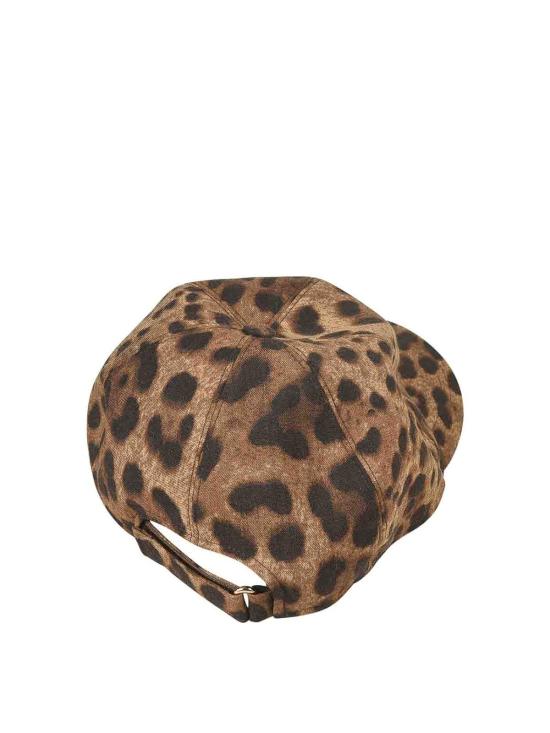  보르살리노 모자 B95174VMB0076245B Animal Print - BORSALINO