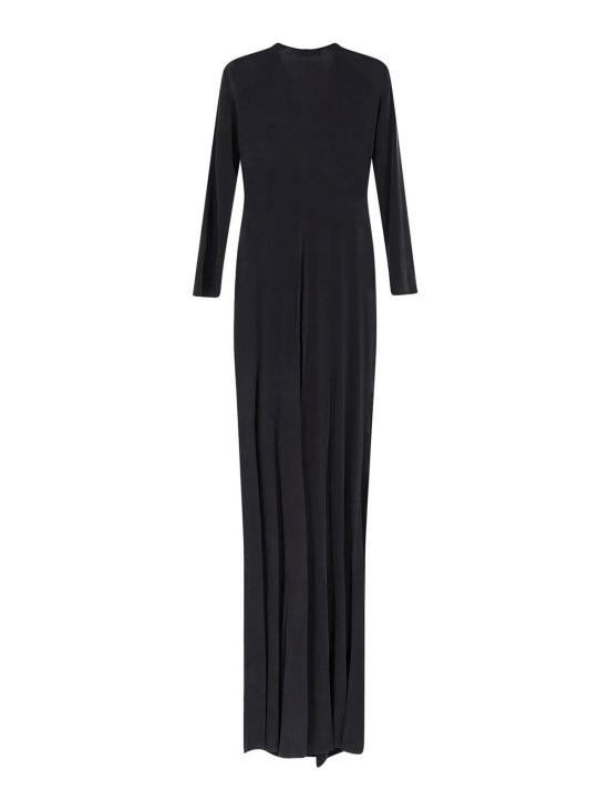  엘리자베타프랜치 롱 원피스 ABR2961E2110 Black - ELISABETTA FRANCHI