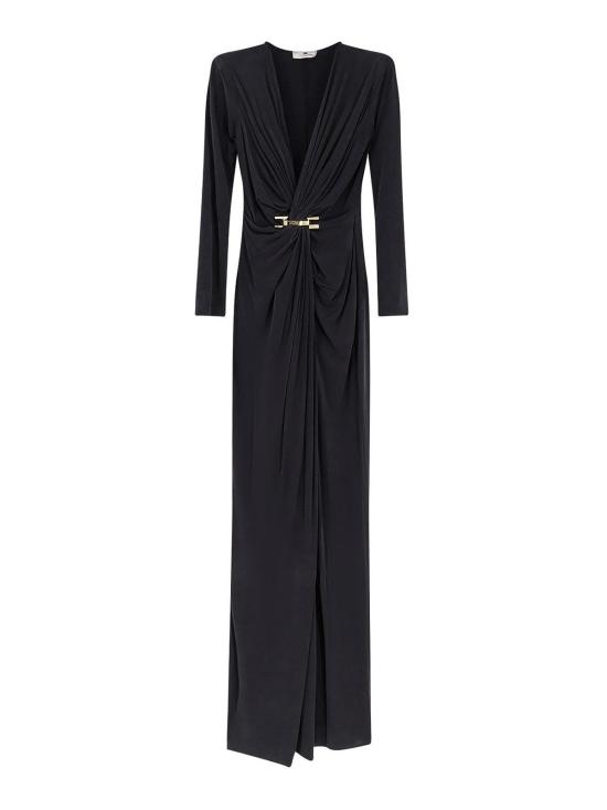  엘리자베타프랜치 롱 원피스 ABR2961E2110 Black