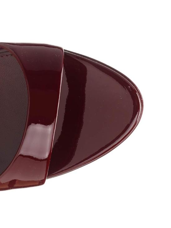  파리텍사스 뮬/슬리퍼 PX836XVN01ROUGENOIR Dark Red - PARIS TEXAS