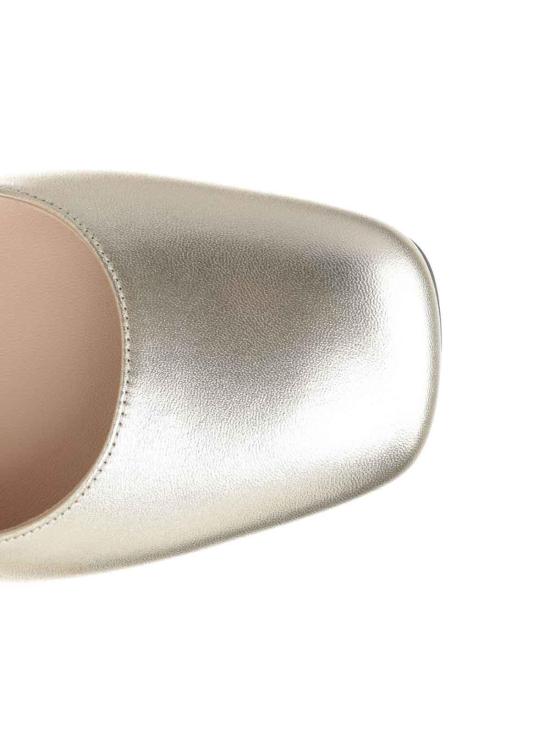 25FW 발렌티노 가라바니 힐/펌프스 7W2S0MC6RKPBZ1 Silver - VALENTINO GARAVANI