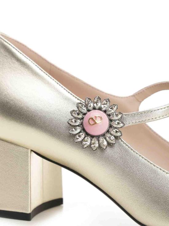 25FW 발렌티노 가라바니 힐/펌프스 7W2S0MC6RKPBZ1 Silver - VALENTINO GARAVANI