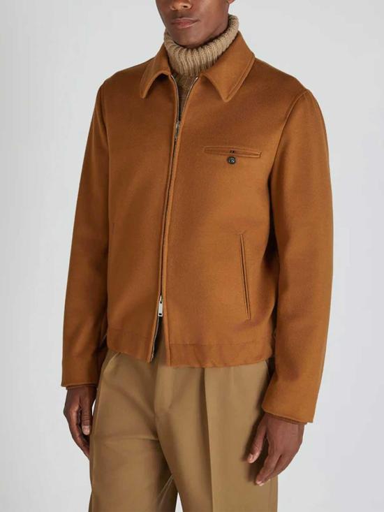 25FW 몬테도로 봄버 자켓 63M211M4643640 Black - MONTEDORO