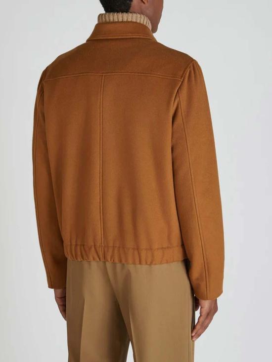 25FW 몬테도로 봄버 자켓 63M211M4643640 Black - MONTEDORO