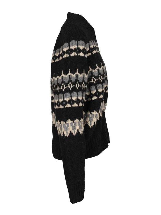 25FW 바레나 가디건 KND53790508590 Black - BARENA