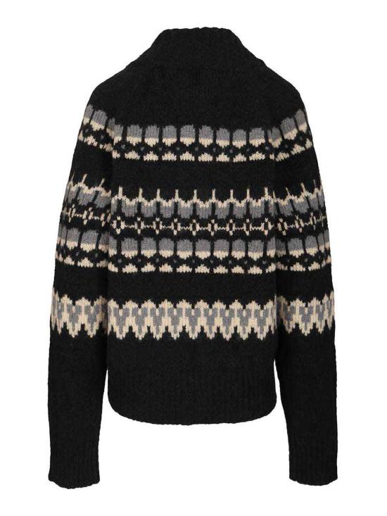 25FW 바레나 가디건 KND53790508590 Black - BARENA