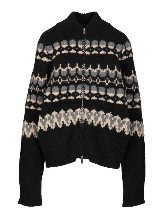 25FW 바레나 가디건 KND53790508590 Black