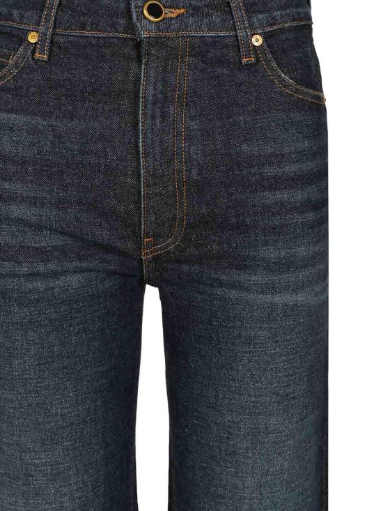 27SS 케이트 스트레이트 팬츠 1032916010010 Blue - KHAITE