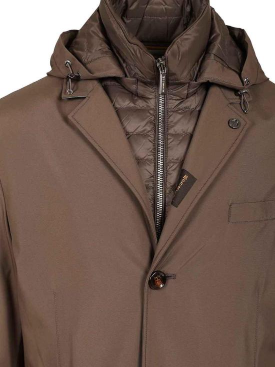 26FW 무레르 패딩 MOUCA100030SKTU0203 Brown - MOORER