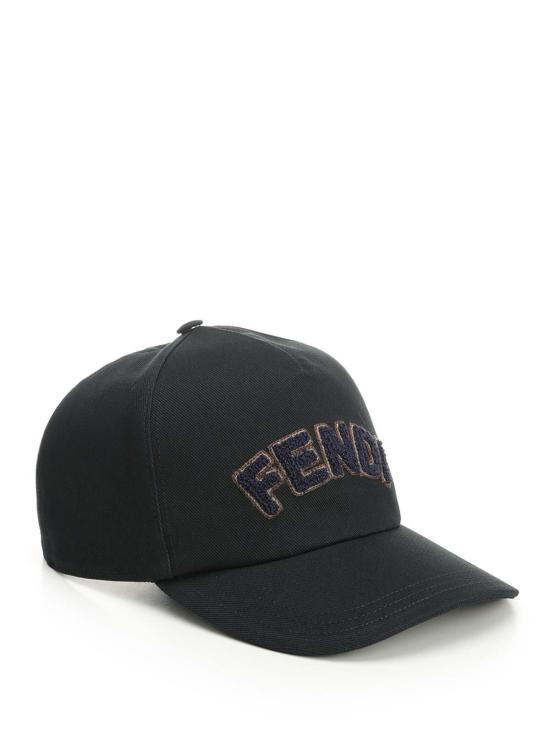  펜디 FF 베이스볼 캡 FXQ768AVG3F0QG3 Blue - FENDI