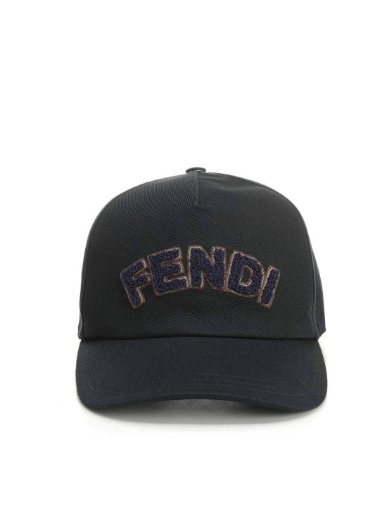  펜디 FF 베이스볼 캡 FXQ768AVG3F0QG3 Blue