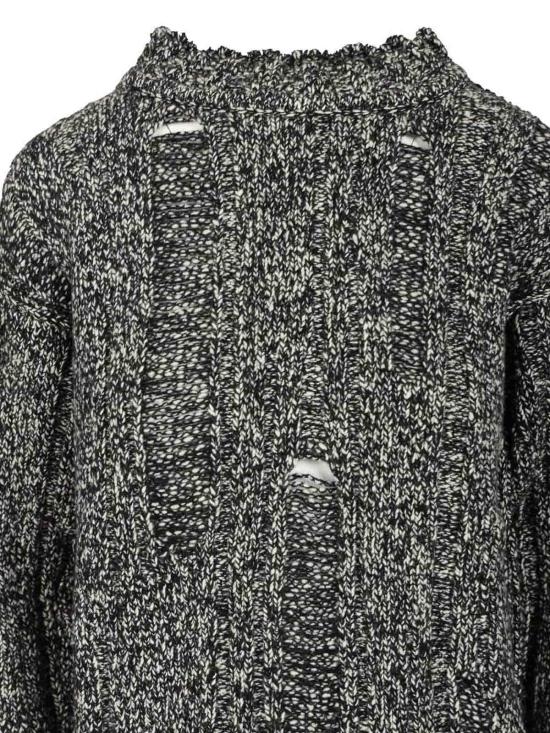 26FW 두라찌 탑 FW25K05FL0042B003 Black - DURAZZI