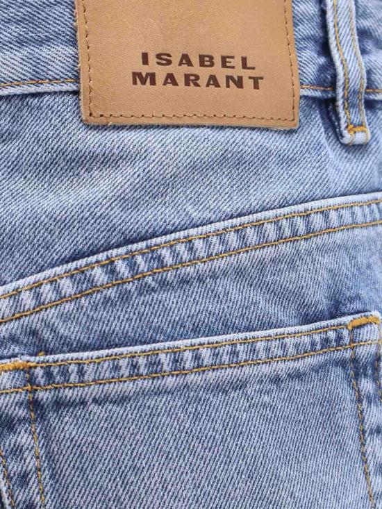 26SS 이자벨마랑 숏팬츠 SH0283FAD1H02I30LU Blue - ISABEL MARANT