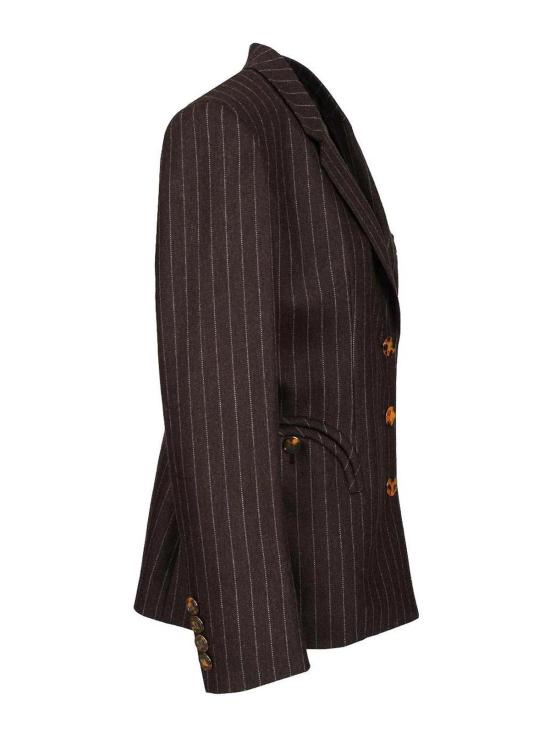 25FW 블레이즈 수트 자켓 BZCHE01LDMMY01 Brown - BLAZE