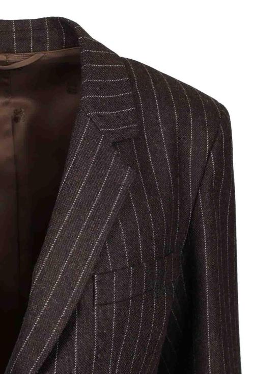 25FW 블레이즈 수트 자켓 BZCHE01LDMMY01 Brown - BLAZE