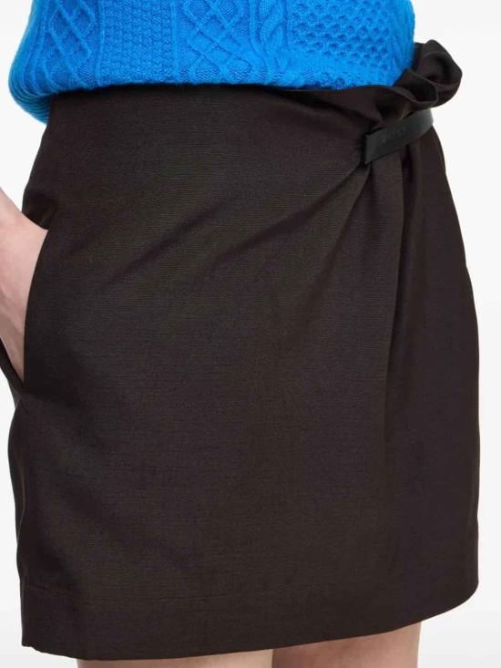 26FW JW앤더슨 숏 원피스 SK0195PG1684685 Brown - JW ANDERSON