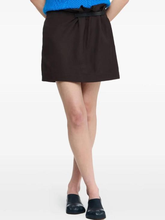 26FW JW앤더슨 숏 원피스 SK0195PG1684685 Brown - JW ANDERSON