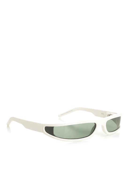  릭 오웬스 선글라스 RG0000009GPRLFS0875 White - RICK OWENS