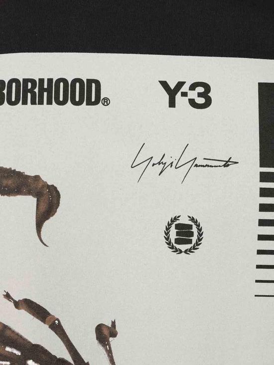 25FW 와이쓰리 반팔 티셔츠 KC8823 Black - Y-3