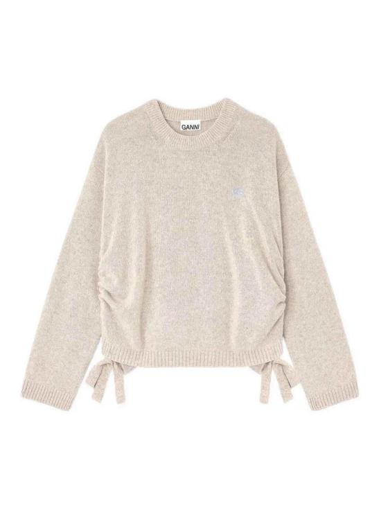 25FW 가니 울 믹스 점퍼 K2633934 Beige