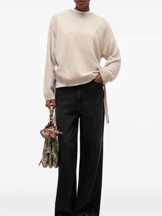 25FW 가니 울 믹스 점퍼 K2633934 Beige - GANNI