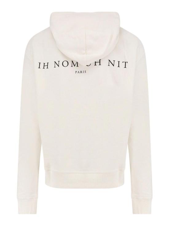 25FW 이놈어닛 후드 티셔츠 NUW25233081 White - IH NOM UH NIT