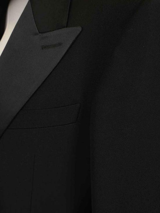 27SS 발렌시아가 수트 팬츠 857389TNT211000 Black - BALENCIAGA